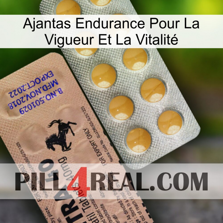 Ajantas Endurance Pour La Vigueur Et La Vitalité 41